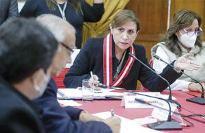CIDH otorga medidas de protección a la Fiscal de la Nación