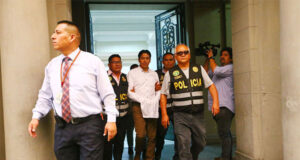 🚨 ÚLTIMO MINUTO | Freddy Díaz: excongresista es llevado a penal de Lurigancho