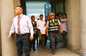 🚨 ÚLTIMO MINUTO | Freddy Díaz: excongresista es llevado a penal de Lurigancho