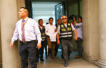 🚨 ÚLTIMO MINUTO | Freddy Díaz: excongresista es llevado a penal de Lurigancho