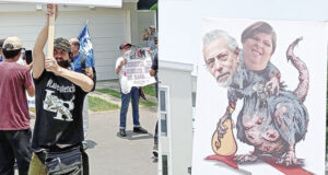 En estado de emergencia, fujimoristas acosan y amenazan a periodistas En estado de emergencia, fujimoristas acosan y amenazan a periodistas