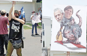 En estado de emergencia, fujimoristas acosan y amenazan a periodistas En estado de emergencia, fujimoristas acosan y amenazan a periodistas