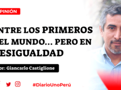 Entre los primeros del mundo… pero en desigualdad