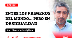 Entre los primeros del mundo… pero en desigualdad