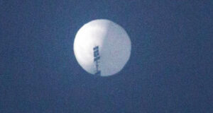 Estados Unidos derriba el globo espía chino que sobrevolaba su territorio