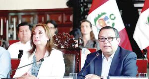 Gobierno propone al Congreso endurecer penas por delitos en manifestaciones Gobierno propone al Congreso endurecer penas por delitos en manifestaciones