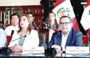 Gobierno propone al Congreso endurecer penas por delitos en manifestaciones