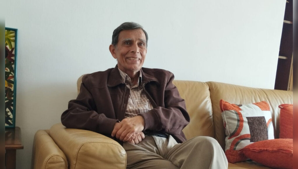 Ex ministro de defensa Gustavo Bobbio brinda entrevista para Diario Uno