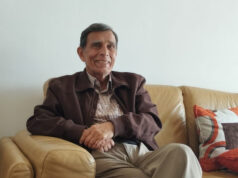 Ex ministro de defensa Gustavo Bobbio brinda entrevista para Diario Uno