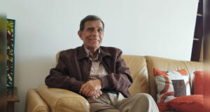 Ex ministro de defensa Gustavo Bobbio brinda entrevista para Diario Uno