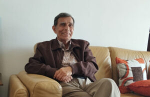 Ex ministro de defensa Gustavo Bobbio brinda entrevista para Diario Uno