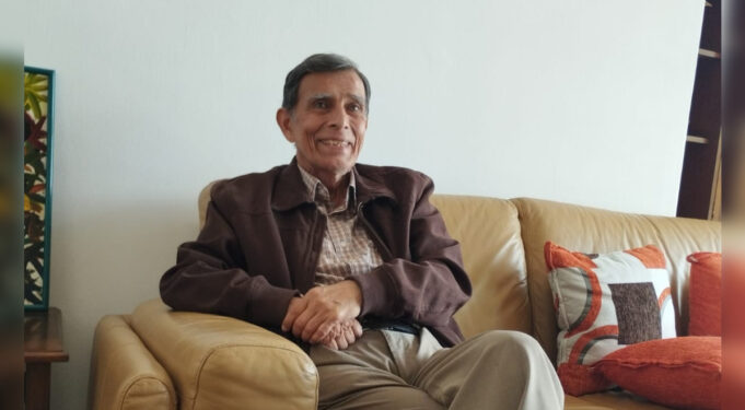 Ex ministro de defensa Gustavo Bobbio brinda entrevista para Diario Uno