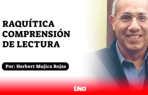 Raquítica comprensión de lectura