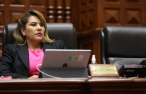 ¡RENUNCIA A SU SUELDO!: Digna Calle dimite a todos sus beneficios legislativos