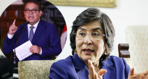 Exmagistrada recomienda poner a disposición el cargo de Alberto Otárola