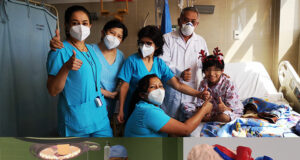 Exitosa operación se realizó en el INSN Breña con tecnología 3D salvan vida a niña con tumor en el páncreas