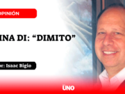 Dina di: «dimito».