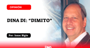 Dina di: «dimito».