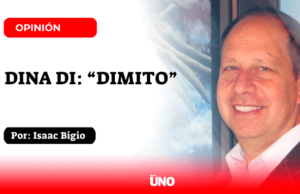 Dina di: «dimito».