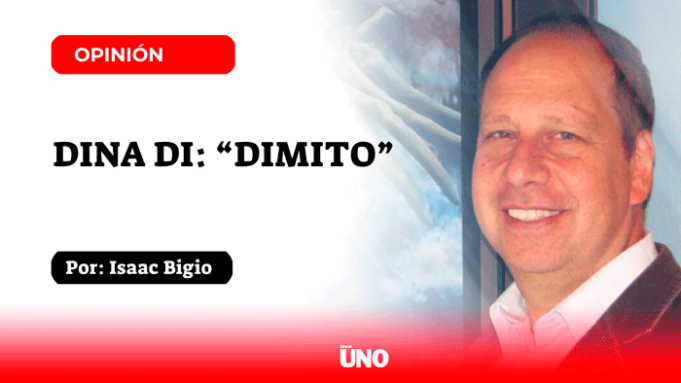 Dina di: «dimito».