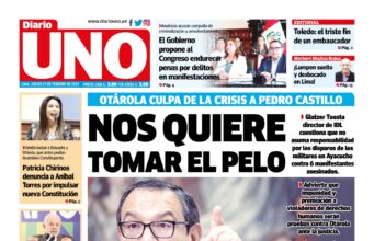 Portada 23 de febrero de 2023