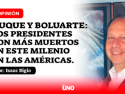 Duque y Boluarte: los presidentes con más muertos en este milenio en las Américas.