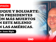 Duque y Boluarte: los presidentes con más muertos en este milenio en las Américas.
