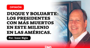 Duque y Boluarte: los presidentes con más muertos en este milenio en las Américas.