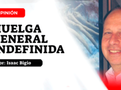 Huelga general indefinida