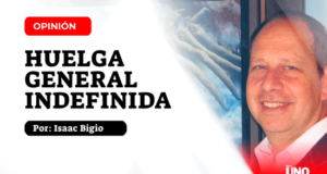 Huelga general indefinida