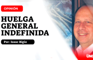 Huelga general indefinida