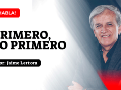 Primero, lo primero