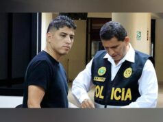 John Kelvin fue ingresado a penal de Lurigancho a cumplir prisión preventiva