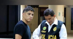 John Kelvin fue ingresado a penal de Lurigancho a cumplir prisión preventiva