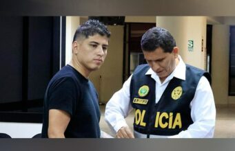 John Kelvin fue ingresado a penal de Lurigancho a cumplir prisión preventiva
