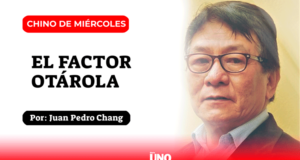 El factor Otárola