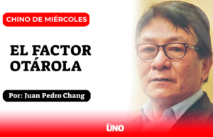 El factor Otárola