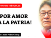 ¡POR AMOR A LA PATRIA!’