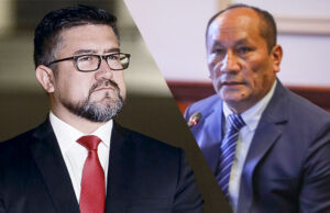 Aprueban denunciar a exministros Juan Silva y Geiner Alvarado por organización criminal