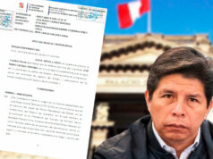 Juzgado Supremo declara infundada cuestión previa planteada por Pedro Castillo para anular investigación por rebelión