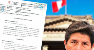 Juzgado Supremo declara infundada cuestión previa planteada por Pedro Castillo para anular investigación por rebelión