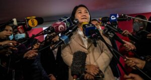 Keiko Fujimori tras reunión con Boluarte: “No seré candidata presidencial, si es que hay adelanto de elecciones”