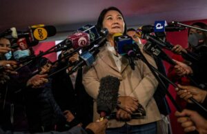 Keiko Fujimori tras reunión con Boluarte: “No seré candidata presidencial, si es que hay adelanto de elecciones”