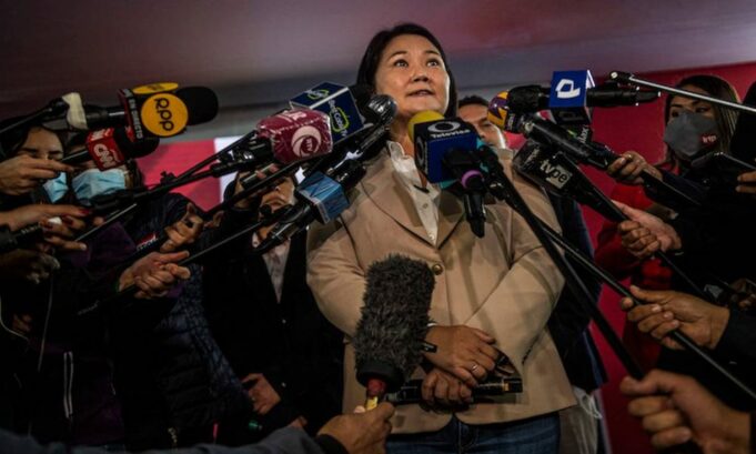 Keiko Fujimori tras reunión con Boluarte: “No seré candidata presidencial, si es que hay adelanto de elecciones”