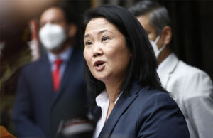Fiscal Pérez Gómez pidió al Poder Judicial imponer prisión preventiva contra Keiko Fujimori por incumplir reglas conducta y viajar a EEUU