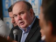 Rafael López Aliaga elogia a todo el gabinete de Dina Boluarte: “Los mejores de la última década”