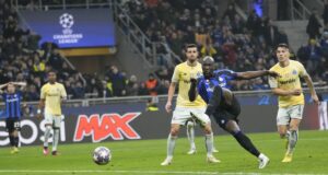 Lukaku le da el triunfo al Inter sobre el Porto 1-0