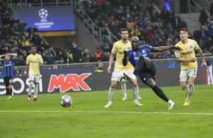 Lukaku le da el triunfo al Inter sobre el Porto 1-0