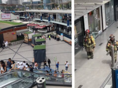 Larcomar: 3 mil personas fueron evacuadas tras alarma de fuga de gas