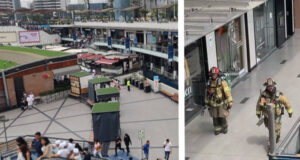 Larcomar: 3 mil personas fueron evacuadas tras alarma de fuga de gas